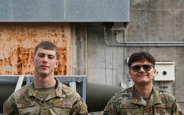 Through the fire: 18th MUNS Airmen save local national