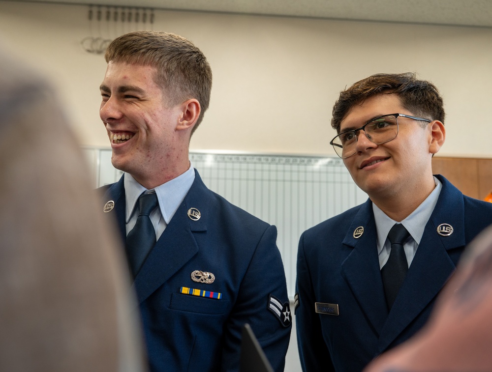 Through the fire: 18th MUNS Airmen save local national