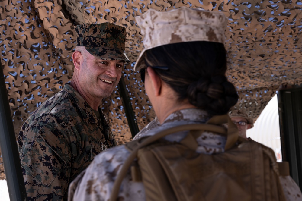 ITX 3-25: Brigadier General Joseph Katz Visits ITX