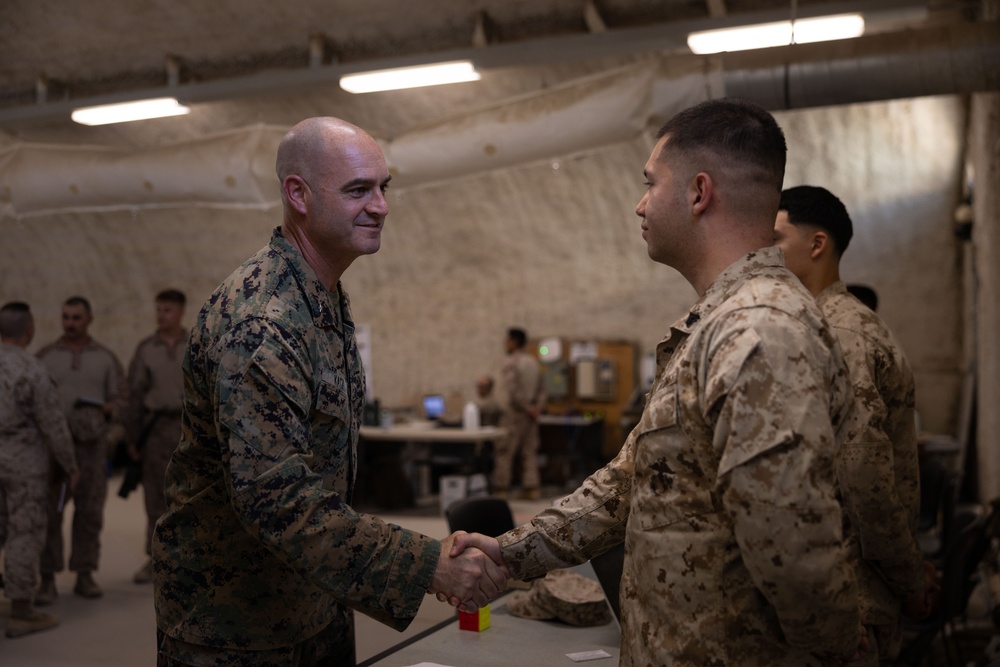 ITX 3-25: Brigadier General Joseph Katz Visits ITX
