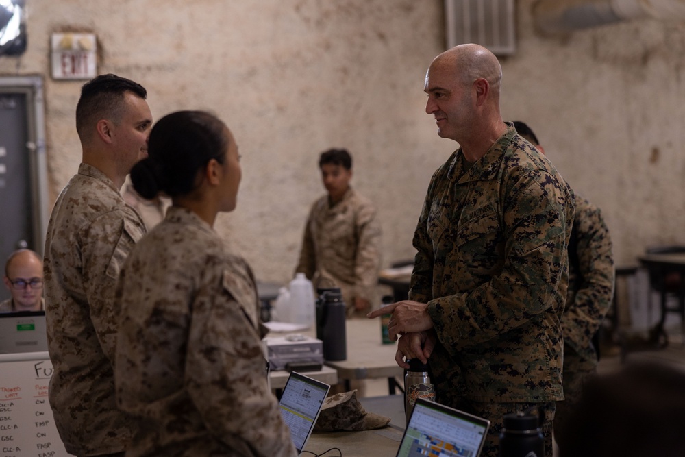 ITX 3-25: Brigadier General Joseph Katz Visits ITX