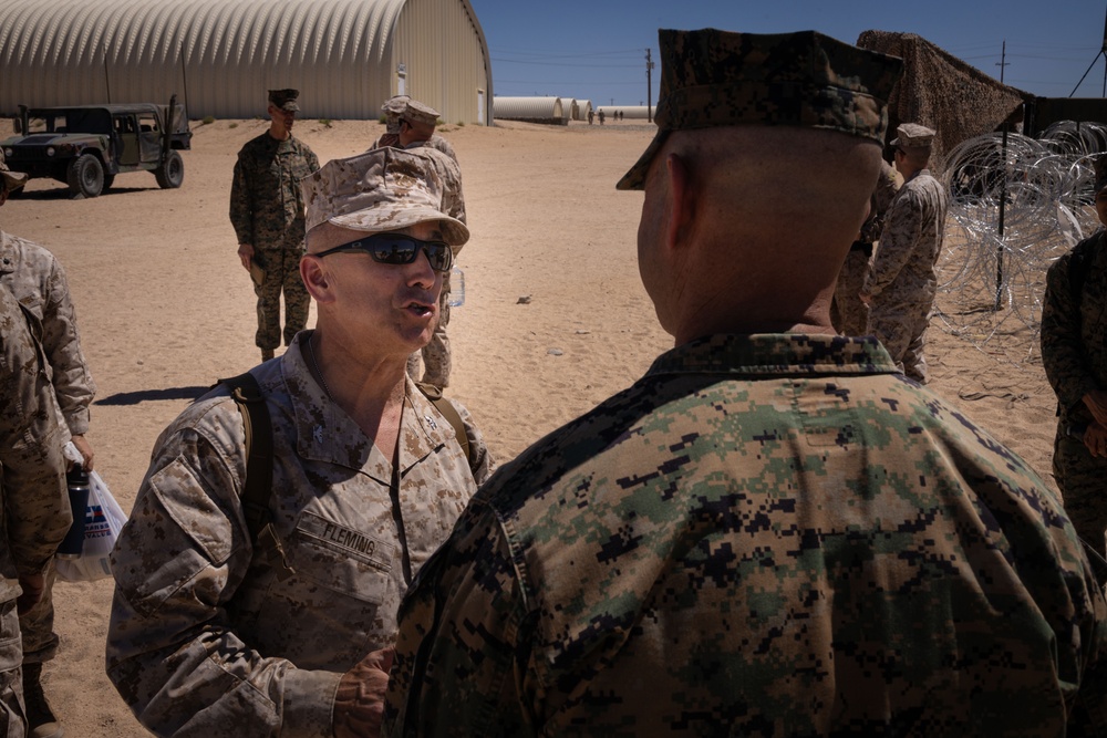 ITX 3-25: Brigadier General Joseph Katz Visits ITX