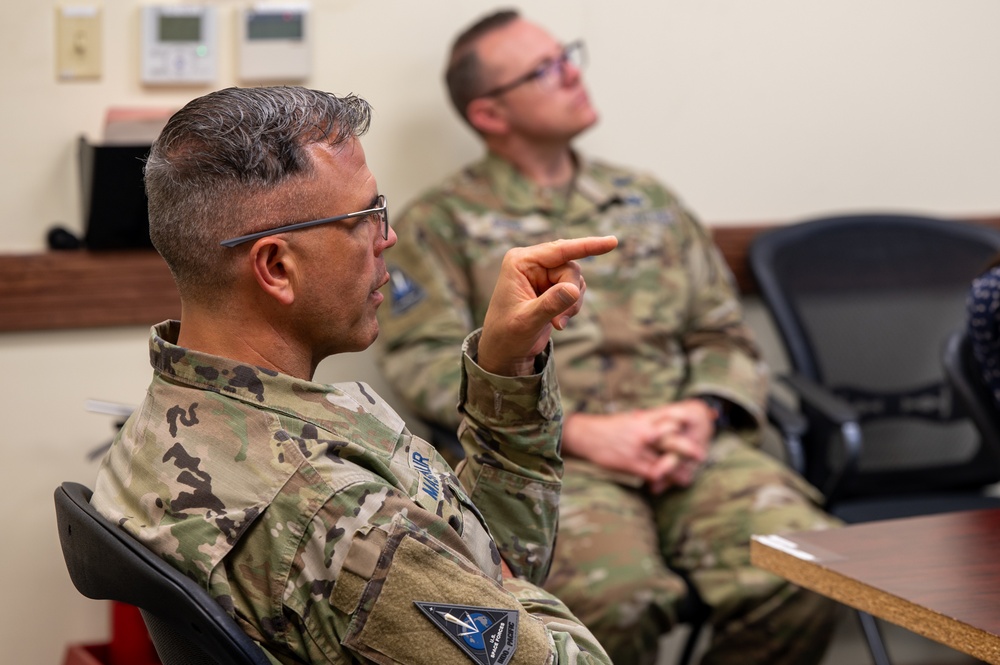 USSF Brig. Gen. Mastalir visits Okinawa