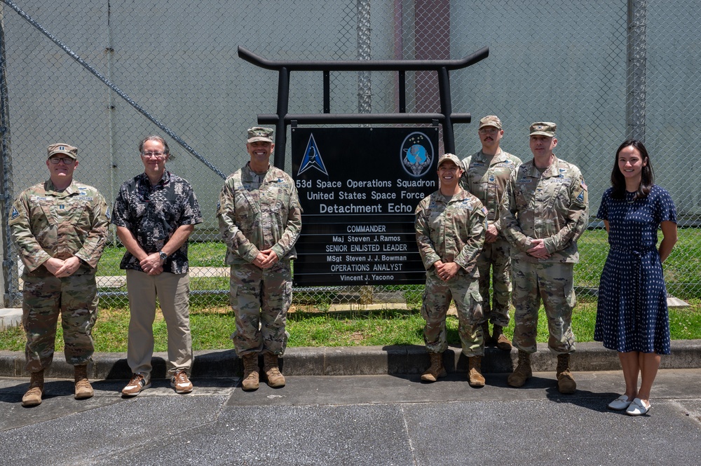 USSF Brig. Gen. Mastalir visits Okinawa