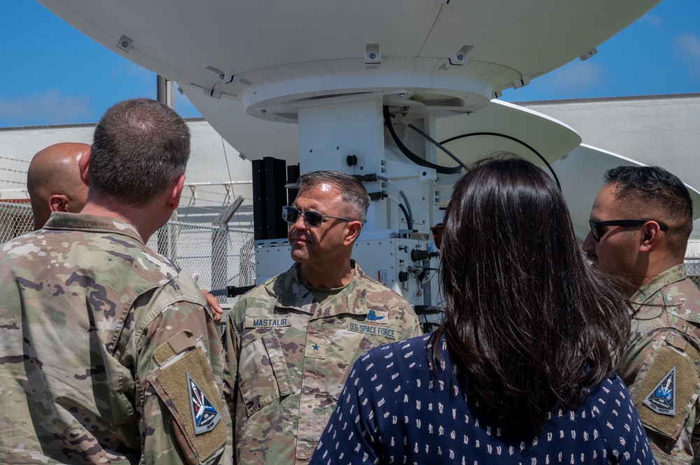 USSF Brig. Gen. Mastalir visits Okinawa