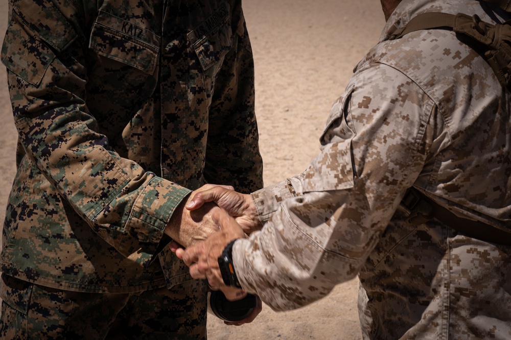 ITX 3-25: Brigadier General Joseph Katz Visits ITX