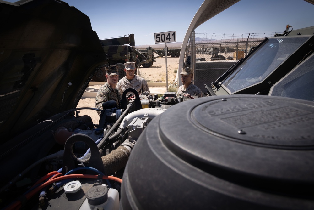 ITX 3-25: Brigadier General Joseph Katz Visits ITX