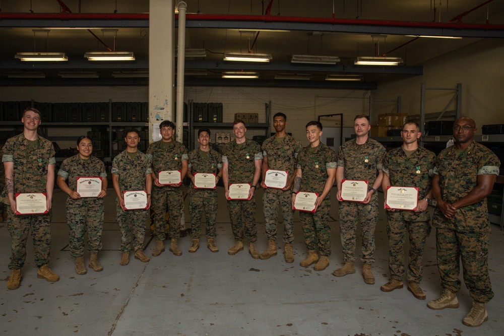 CLR-37 KMEP 25.1 Awards Presentation