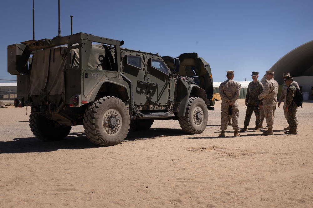 ITX 3-25: Brigadier General Joseph Katz Visits ITX