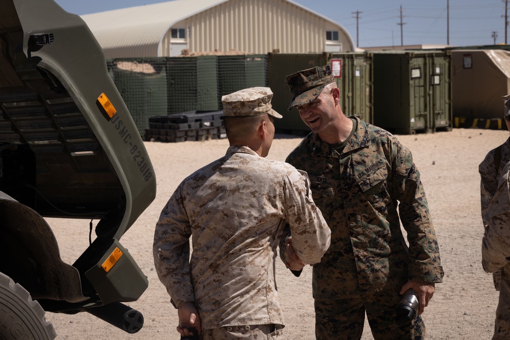 ITX 3-25: Brigadier General Joseph Katz Visits ITX