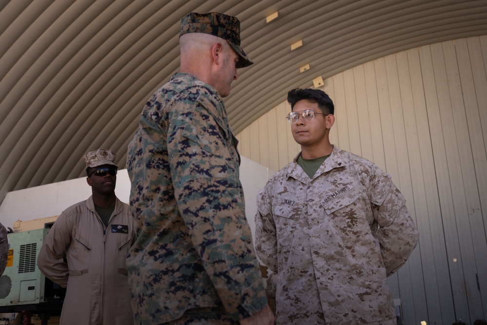 ITX 3-25: Brigadier General Joseph Katz Visits ITX