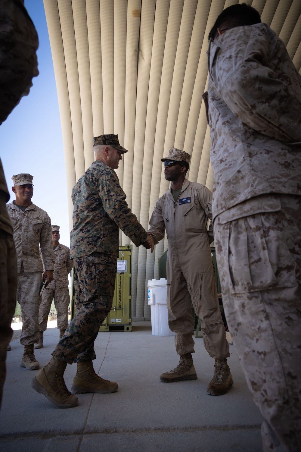 ITX 3-25: Brigadier General Joseph Katz Visits ITX