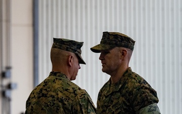 MAG-12 change of command ceremony