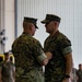 MAG-12 change of command ceremony