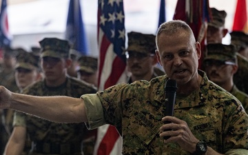 MAG-12 change of command ceremony