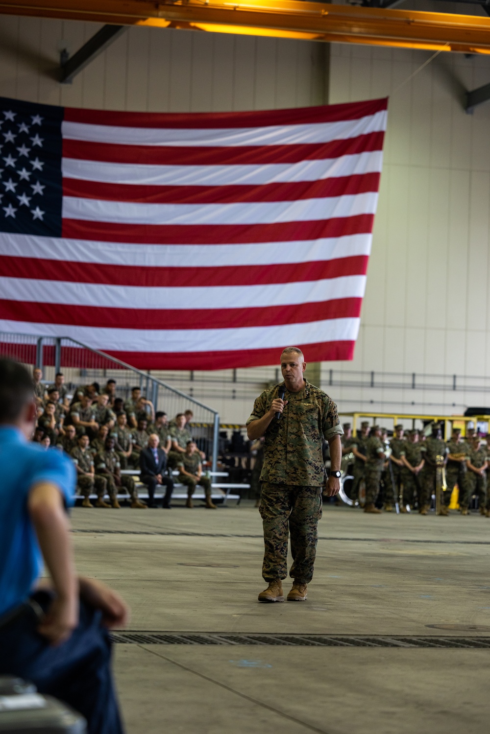 MAG-12 change of command ceremony