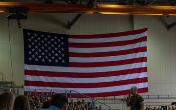 MAG-12 change of command ceremony