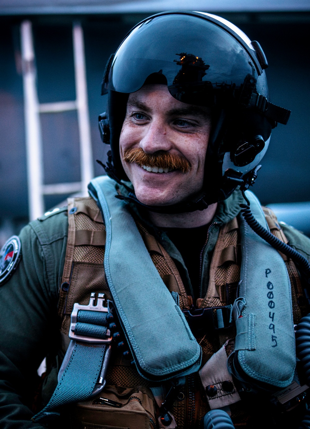 George Washington Conducts Flight Operations