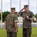 Sgt. Maj. Arebalo relinquishes post during 1st MAW relief and appointment