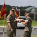 Sgt. Maj. Arebalo relinquishes post during 1st MAW relief and appointment