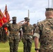Sgt. Maj. Arebalo relinquishes post during 1st MAW relief and appointment