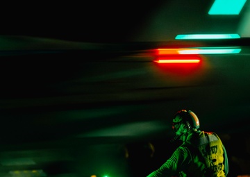 George Washington Conducts Flight Operations