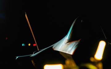 George Washington Conducts Flight Operations
