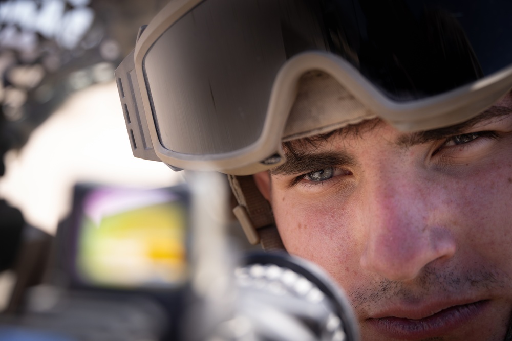 4th Law Enforcement Battalion Executes a Motorized Operations Course at ITX 3-25
