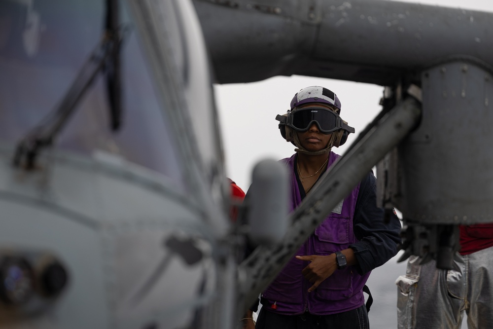 Curtis Wilbur Conduct Flight Operations