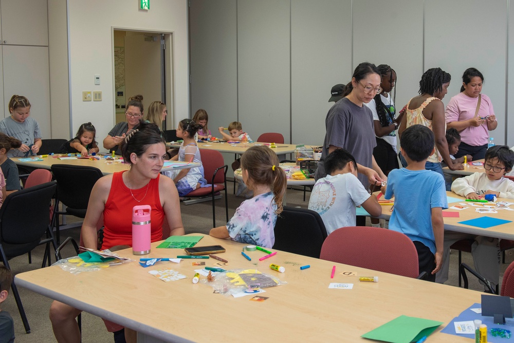 FFSC Father's Day Art and Crafts at CFAY