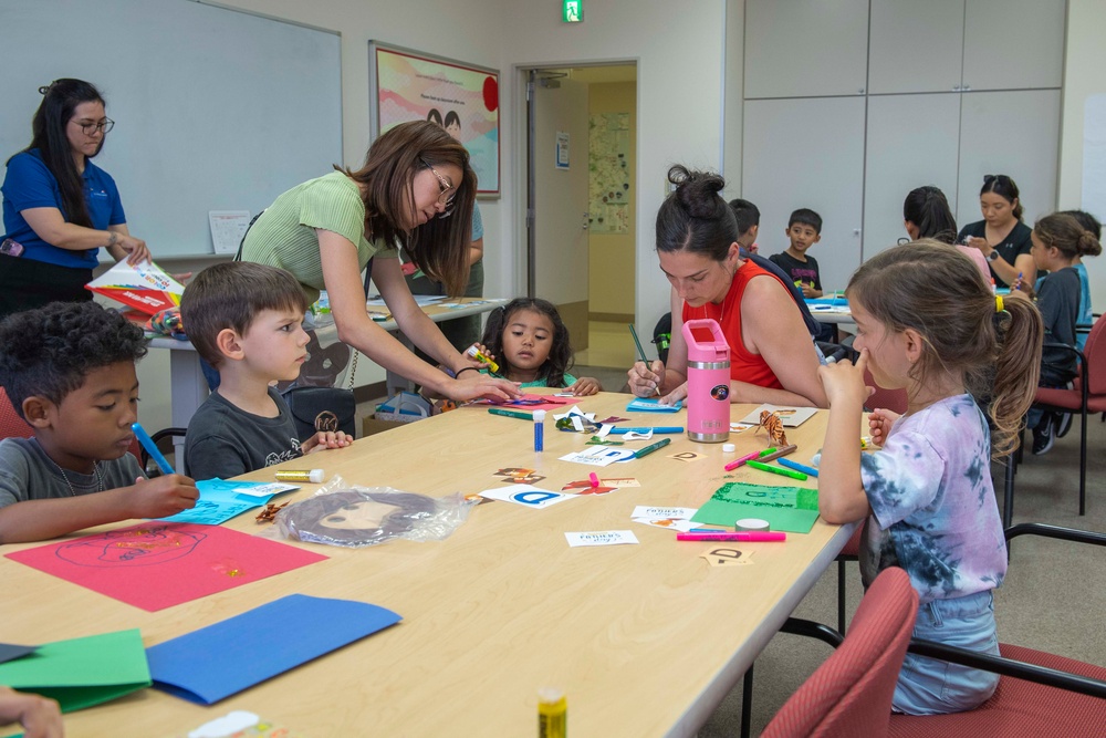FFSC Father's Day Art and Crafts at CFAY