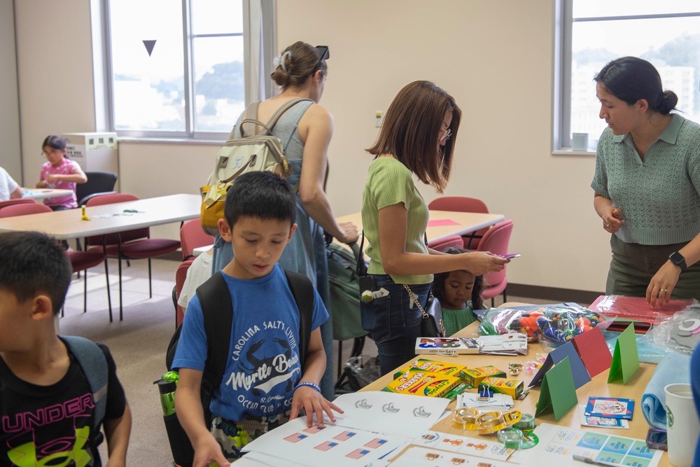 FFSC Father's Day Art and Crafts at CFAY
