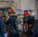 USS America (LHA 6) Conducts Damage Control Training