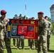 4-319th AFAR, 173rd Airborne Brigade Change of Command