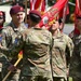 4-319th AFAR, 173rd Airborne Brigade Change of Command