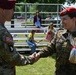 4-319th AFAR, 173rd Airborne Brigade Change of Command