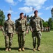 4-319th AFAR, 173rd Airborne Brigade Change of Command