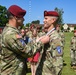 4-319th AFAR, 173rd Airborne Brigade Change of Command