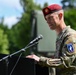 4-319th AFAR, 173rd Airborne Brigade Change of Command