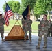 Change of Command Ceremony 1-503rd Infantry Regiment, 173rd Airborne Brigade