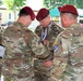 Change of Command Ceremony 1-503rd Infantry Regiment, 173rd Airborne Brigade