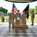 Change of Command Ceremony 1-503rd Infantry Regiment, 173rd Airborne Brigade