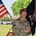 Change of Command Ceremony 1-503rd Infantry Regiment, 173rd Airborne Brigade