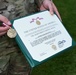 Change of Command Ceremony 1-503rd Infantry Regiment, 173rd Airborne Brigade