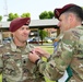 Change of Command Ceremony 1-503rd Infantry Regiment, 173rd Airborne Brigade
