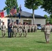 Change of Command Ceremony 1-503rd Infantry Regiment, 173rd Airborne Brigade
