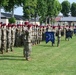 Change of Command Ceremony 1-503rd Infantry Regiment, 173rd Airborne Brigade