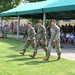 Change of Command Ceremony 1-503rd Infantry Regiment, 173rd Airborne Brigade