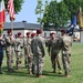 Change of Command Ceremony 1-503rd Infantry Regiment, 173rd Airborne Brigade