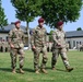 Change of Command Ceremony 1-503rd Infantry Regiment, 173rd Airborne Brigade